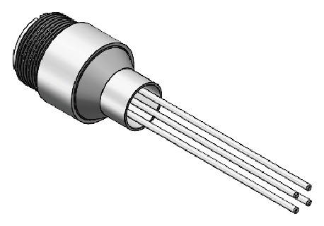 MS-6 Mil-Spec Feedthrough