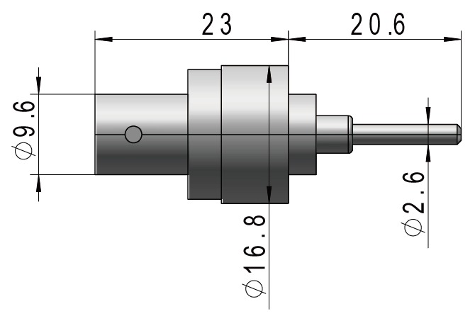 BNC-01 Coaxial Feedthrough