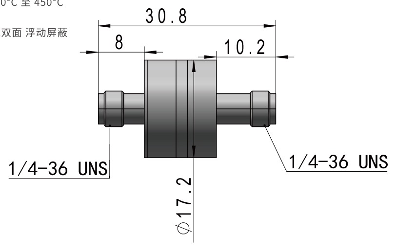 SMA-02 Coaxial Feedthrough